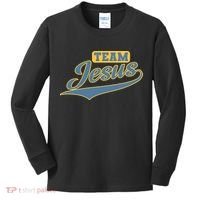 Team Jesus Kids Long Sleeve Shirt thumb 0