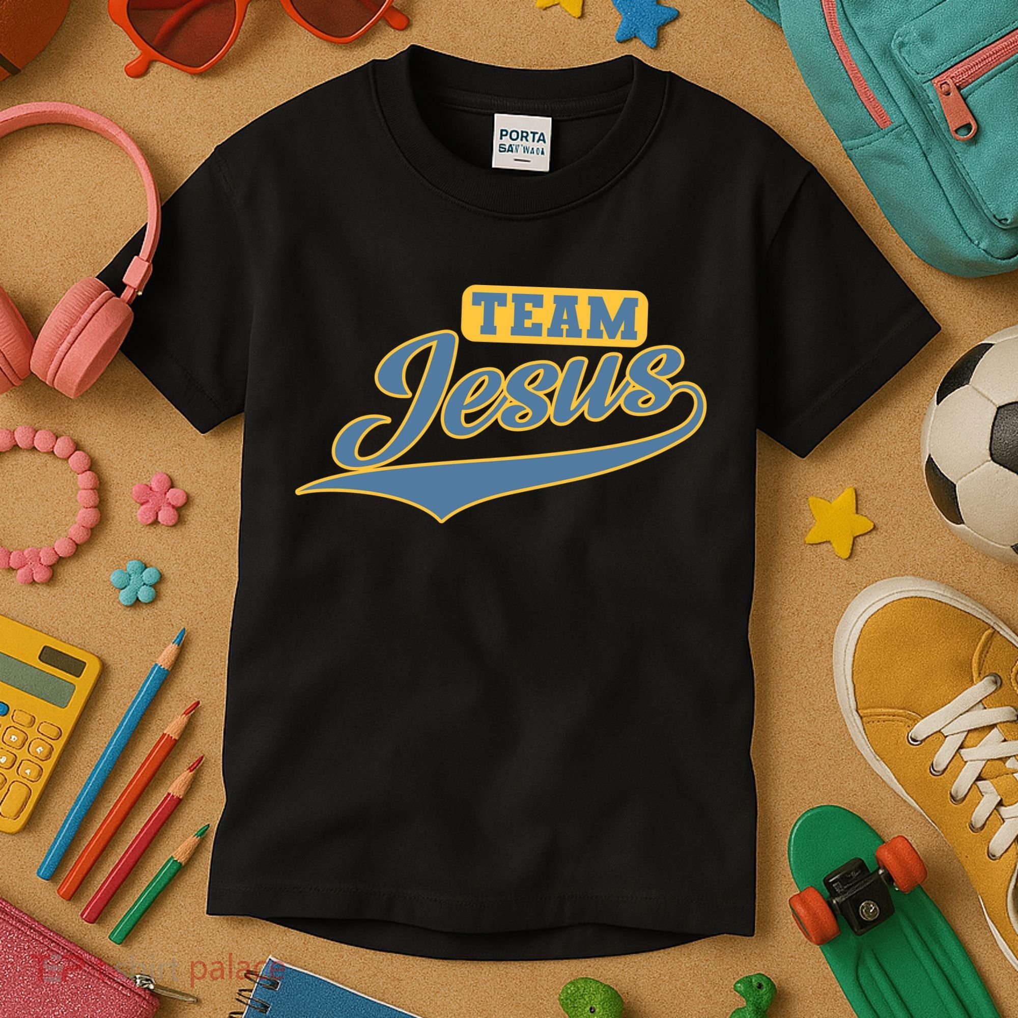 Team Jesus Kids T-Shirt