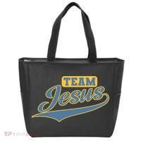 Team Jesus Tote Bag thumb 0