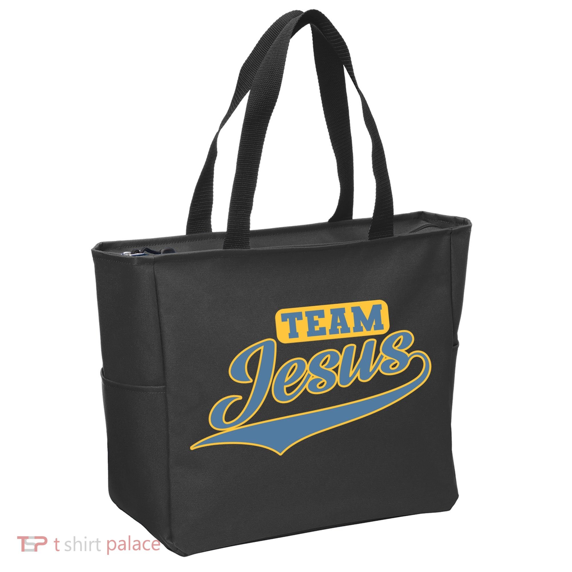 Team Jesus Tote Bag