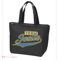 Team Jesus Tote Bag thumb 3