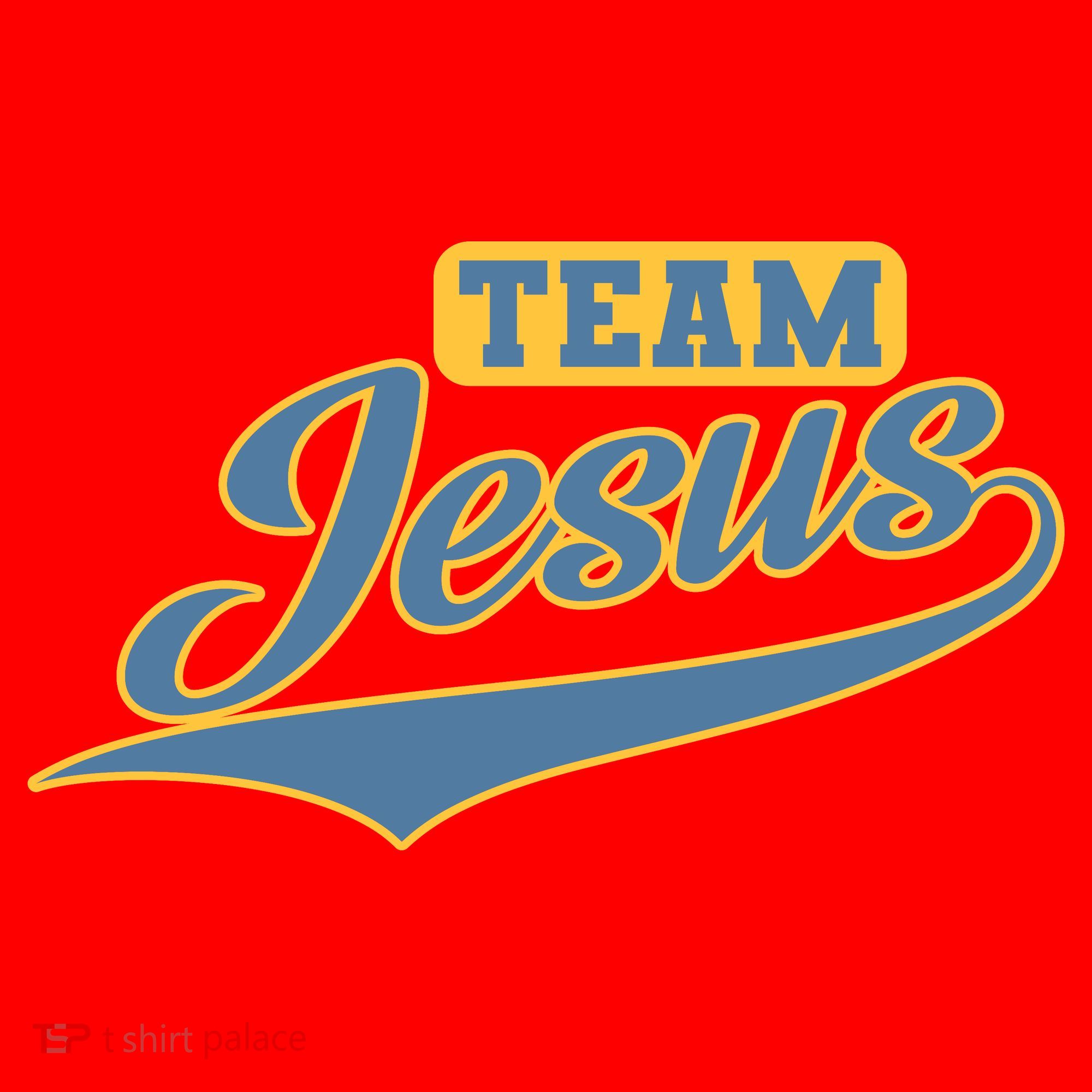Team Jesus Santa Hat