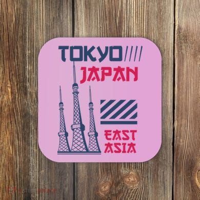Tokyo Japan Coaster