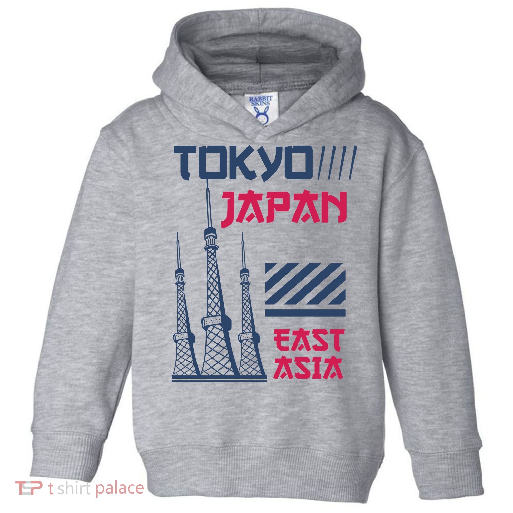 Tokyo Japan Toddler Hoodie