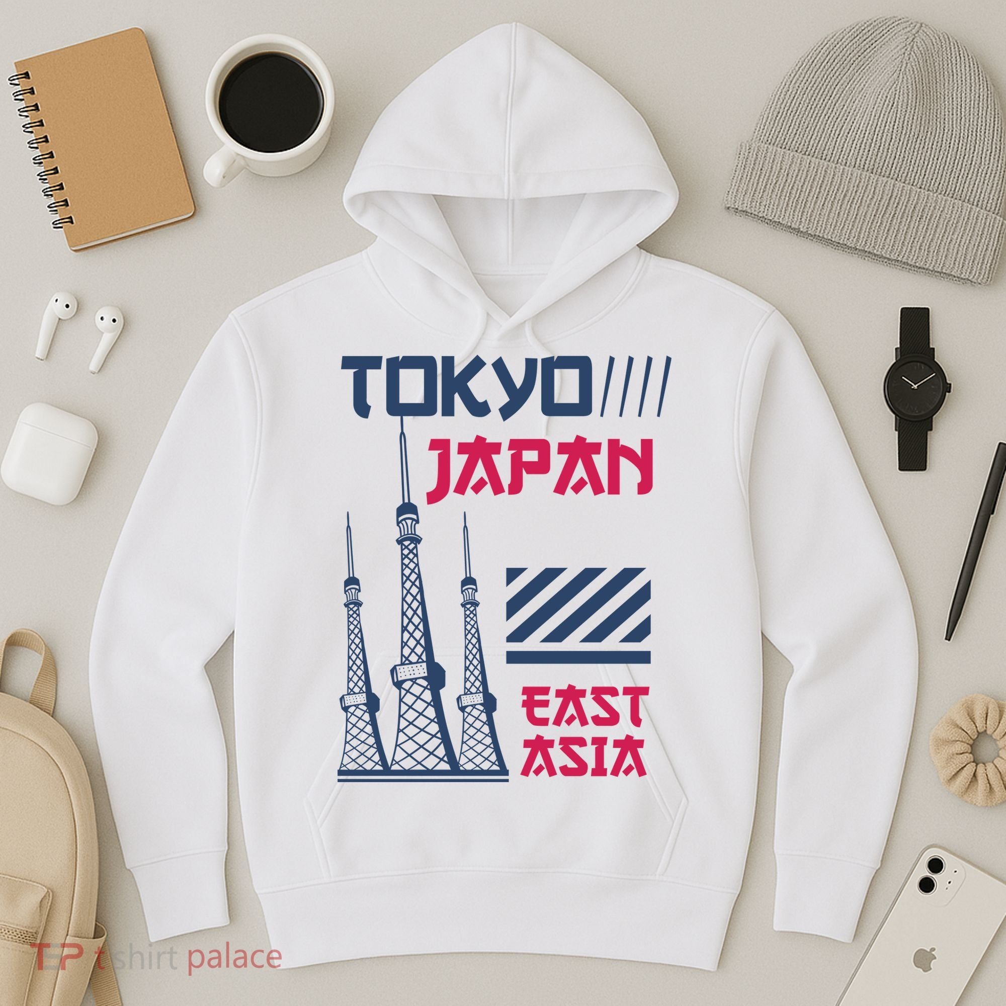Tokyo Japan Hoodie