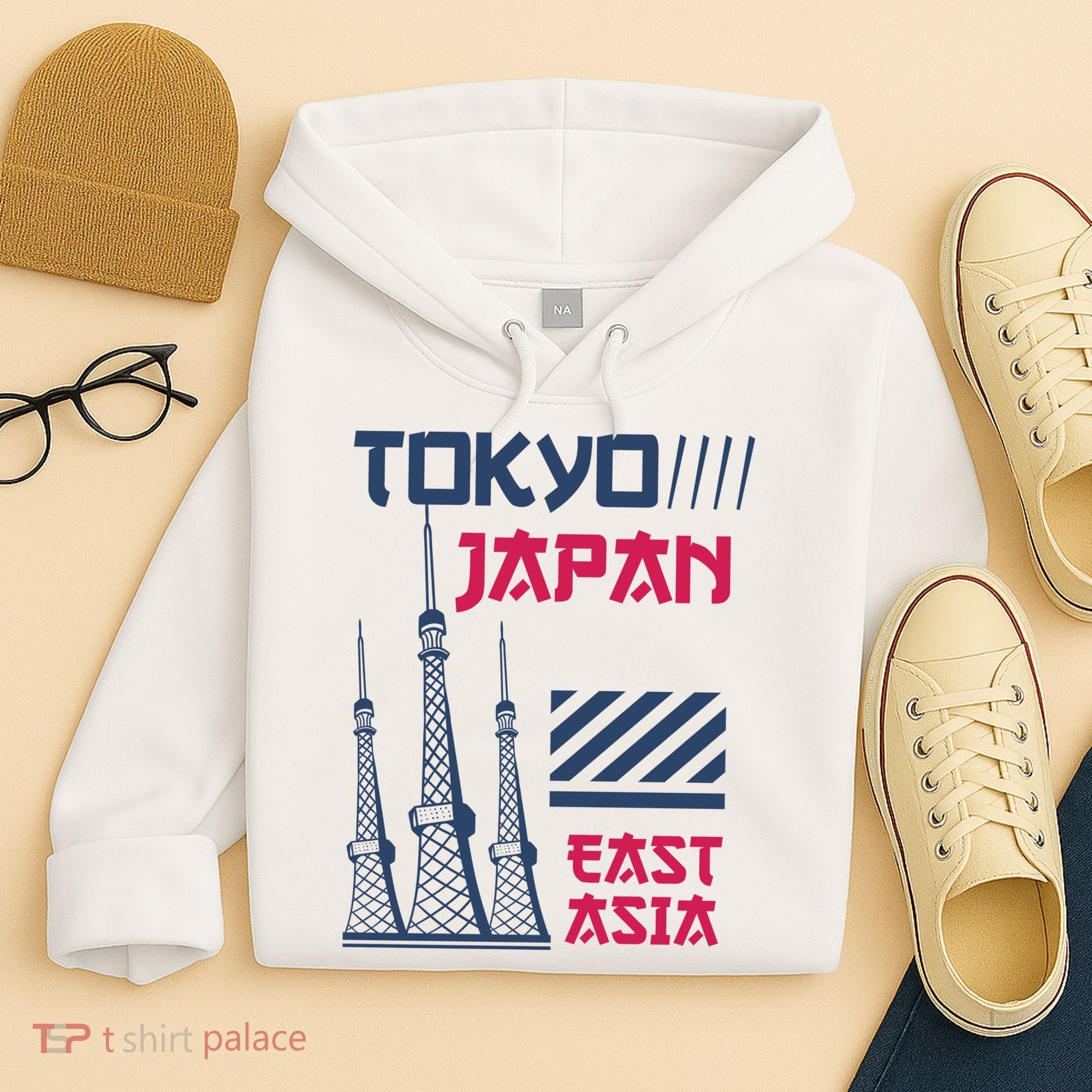 Tokyo Japan Hoodie