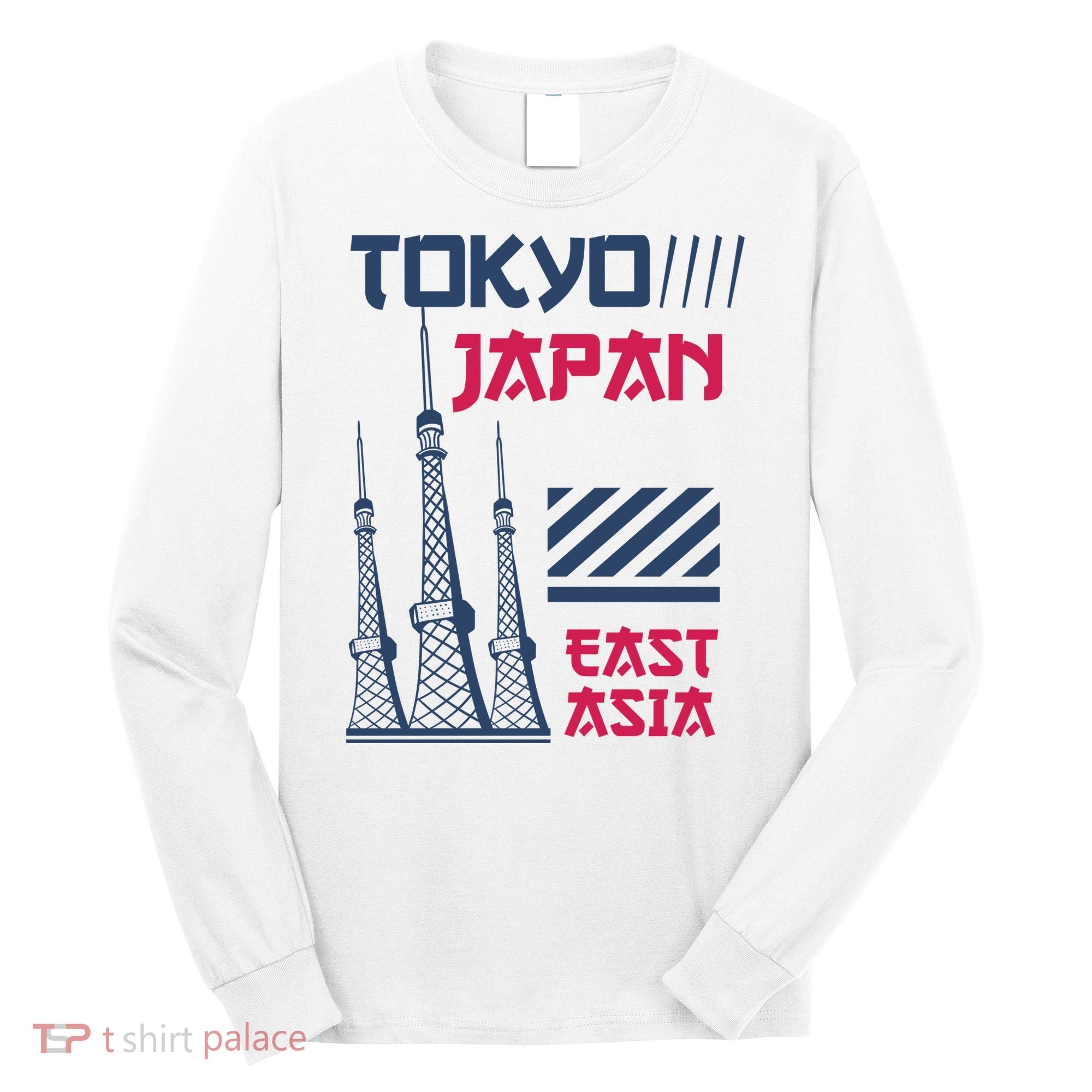 Tokyo Japan Long Sleeve Shirt