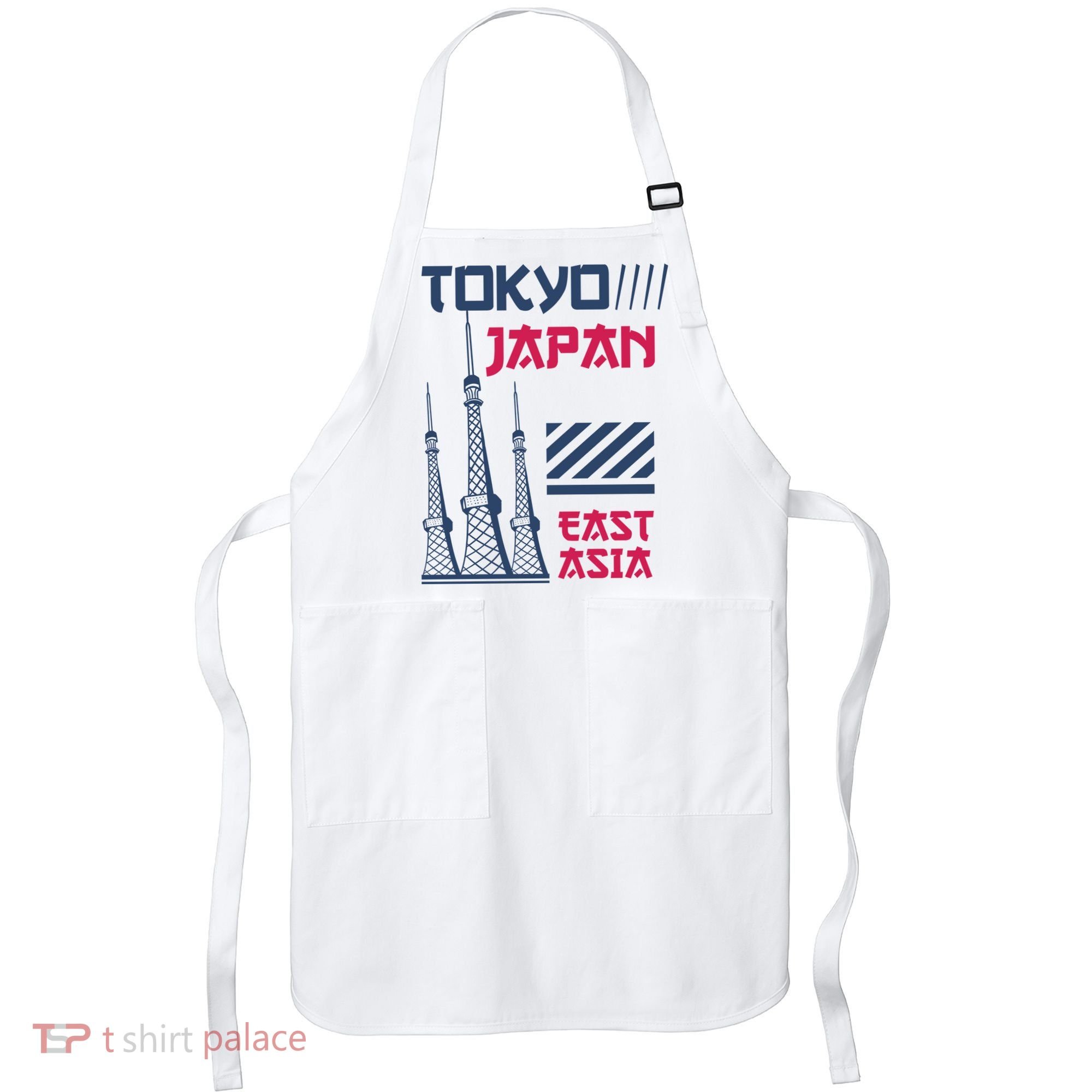 Tokyo Japan Apron