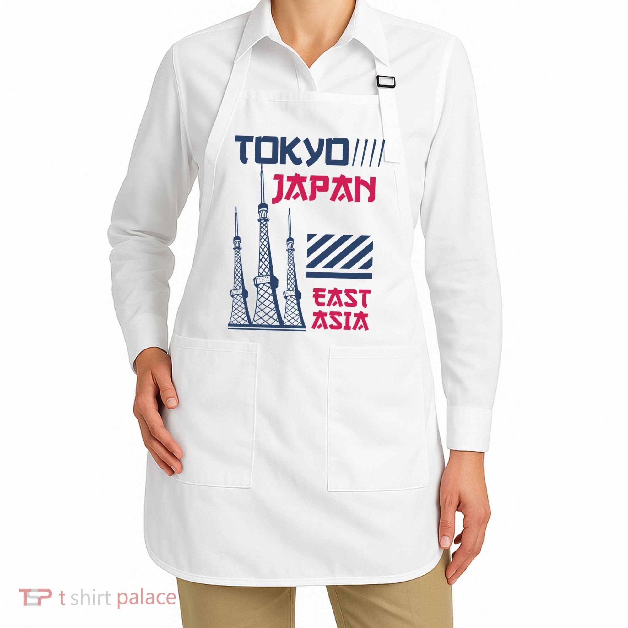 Tokyo Japan Apron