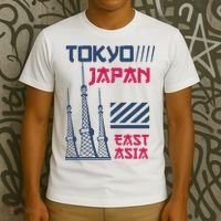 Tokyo Japan T-Shirt thumb 3