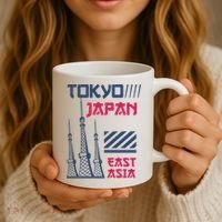 Tokyo Japan Coffee Mug thumb 3
