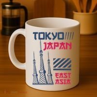 Tokyo Japan Coffee Mug thumb 4