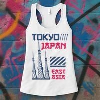 Tokyo Japan Women's Tank Top thumb 3