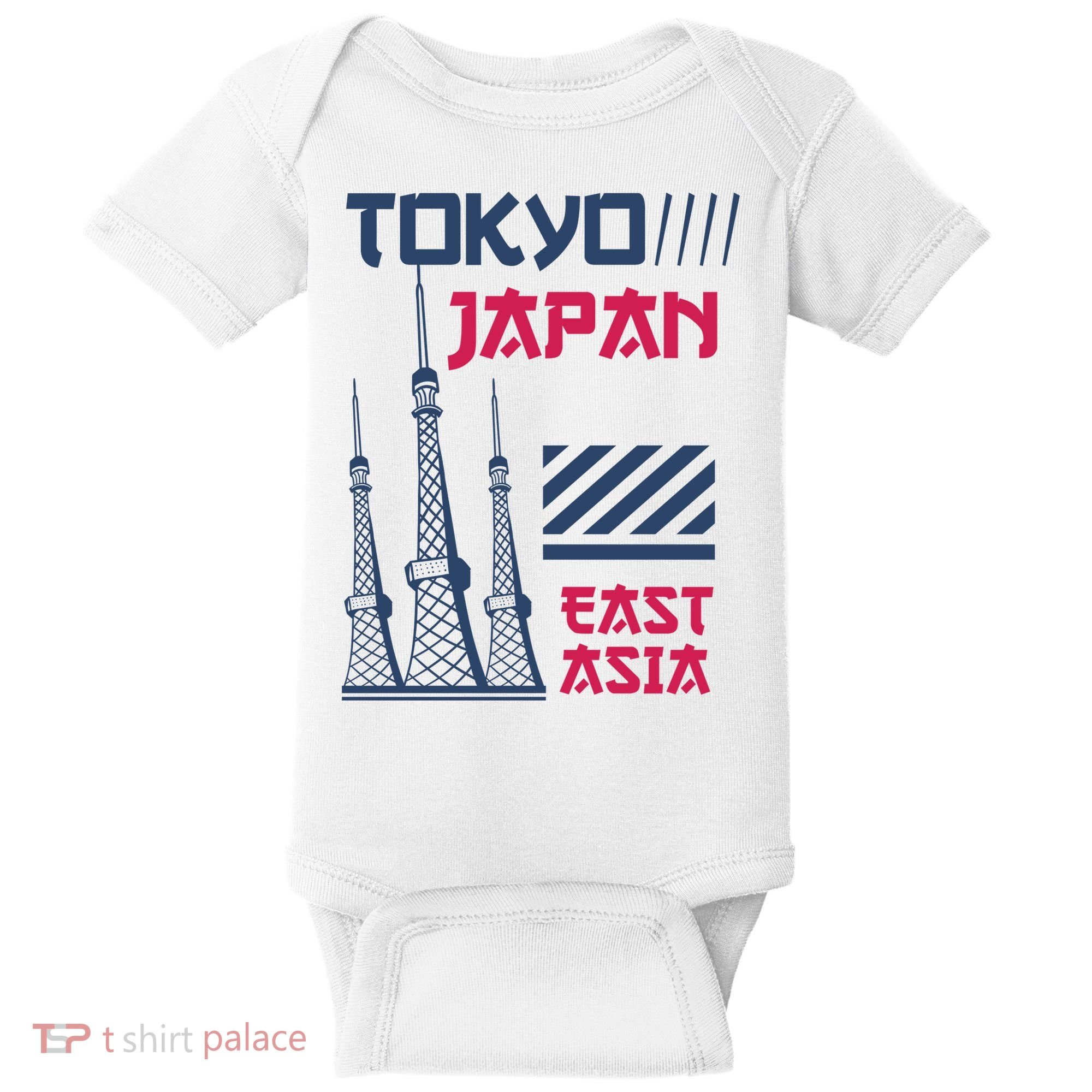 Tokyo Japan Baby Bodysuit