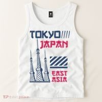 Tokyo Japan Tank Top thumb 2