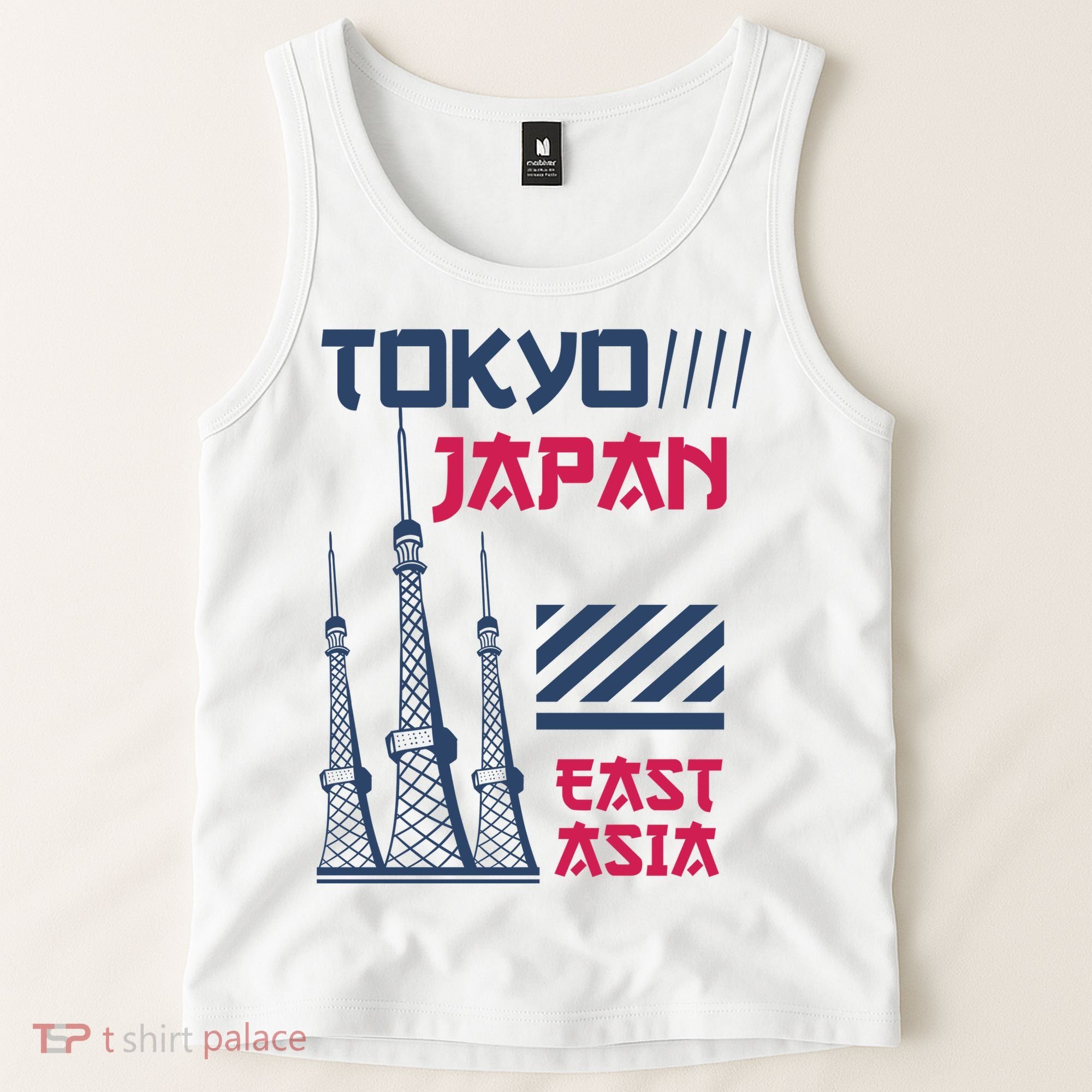 Tokyo Japan Tank Top
