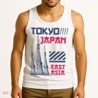 Tokyo Japan Tank Top thumb 3