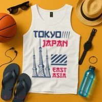 Tokyo Japan Tank Top thumb 4