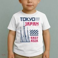 Tokyo Japan Toddler T-Shirt thumb 2