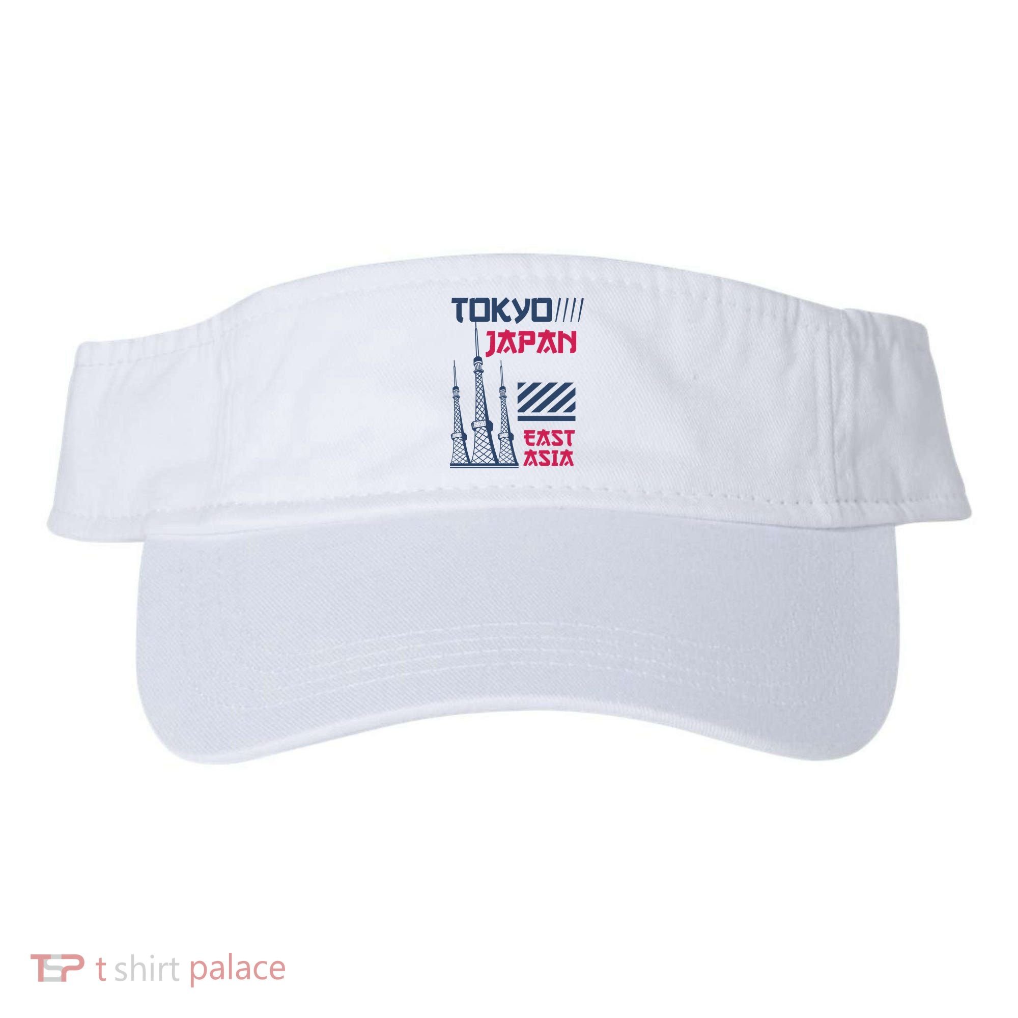 Tokyo Japan Visor