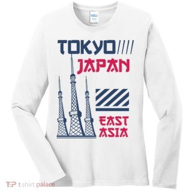 Tokyo Japan Women's Long Sleeve Shirt