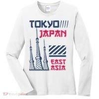 Tokyo Japan Women's Long Sleeve Shirt thumb 0