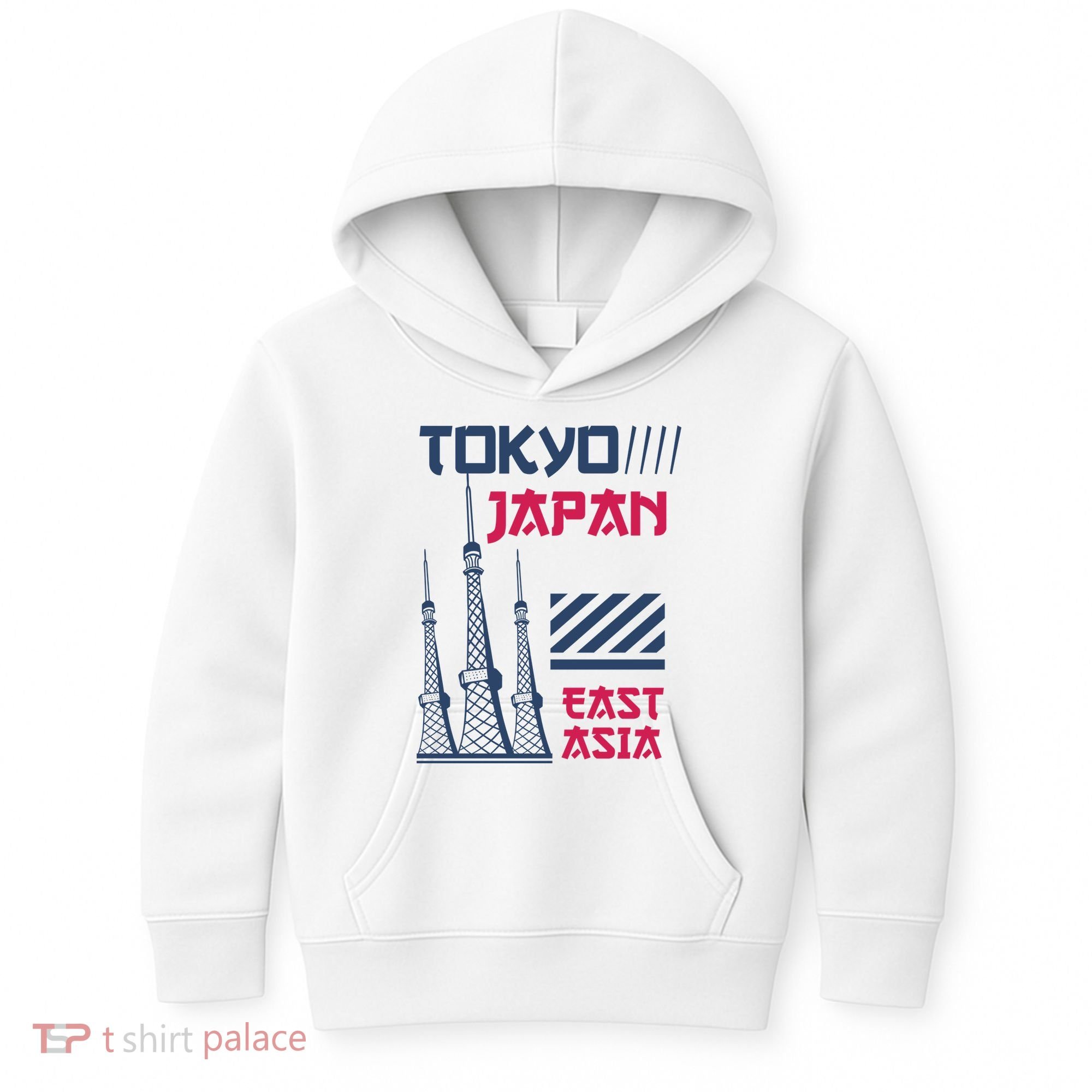 Tokyo Japan Kids Hoodie
