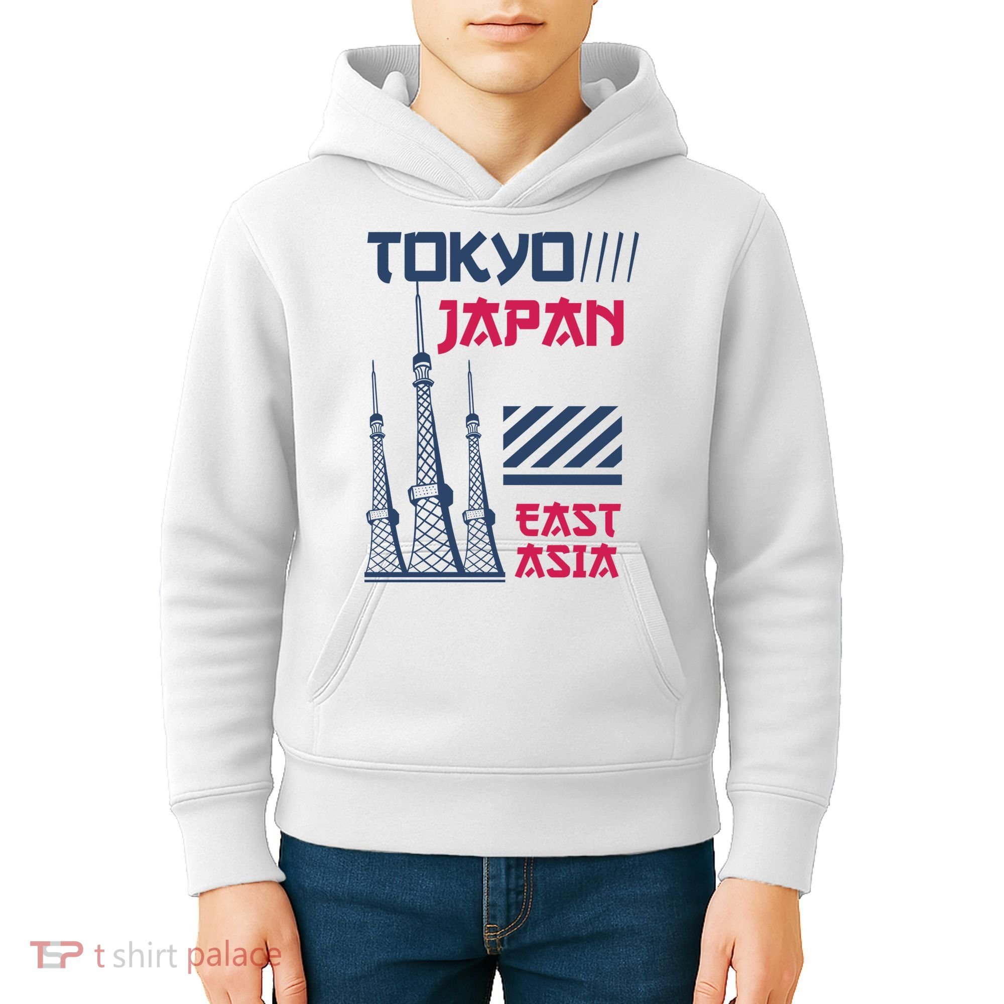 Tokyo Japan Kids Hoodie