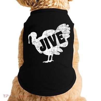 Thanksgiving Jive Turkey Doggie Tank