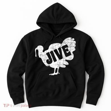 Thanksgiving Jive Turkey Hoodie