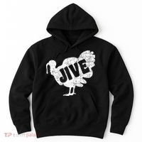 Thanksgiving Jive Turkey Hoodie thumb 0