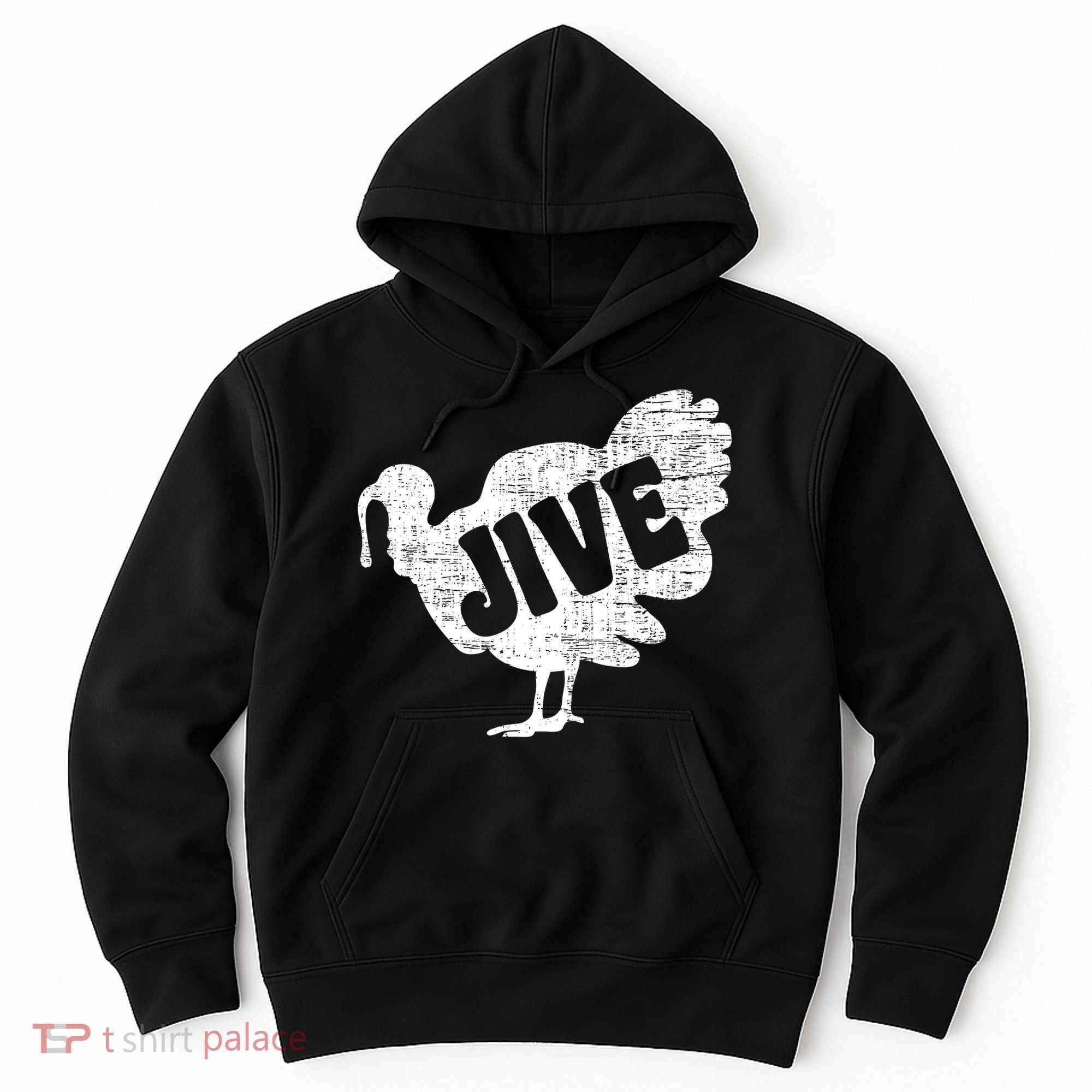 Thanksgiving Jive Turkey Hoodie