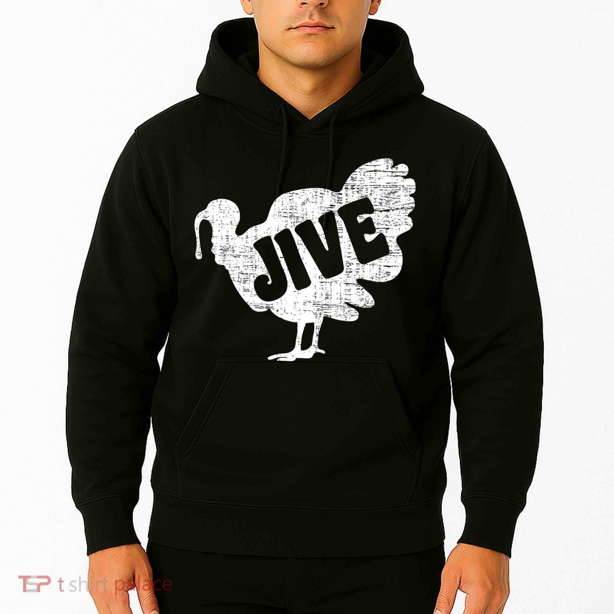 Thanksgiving Jive Turkey Hoodie