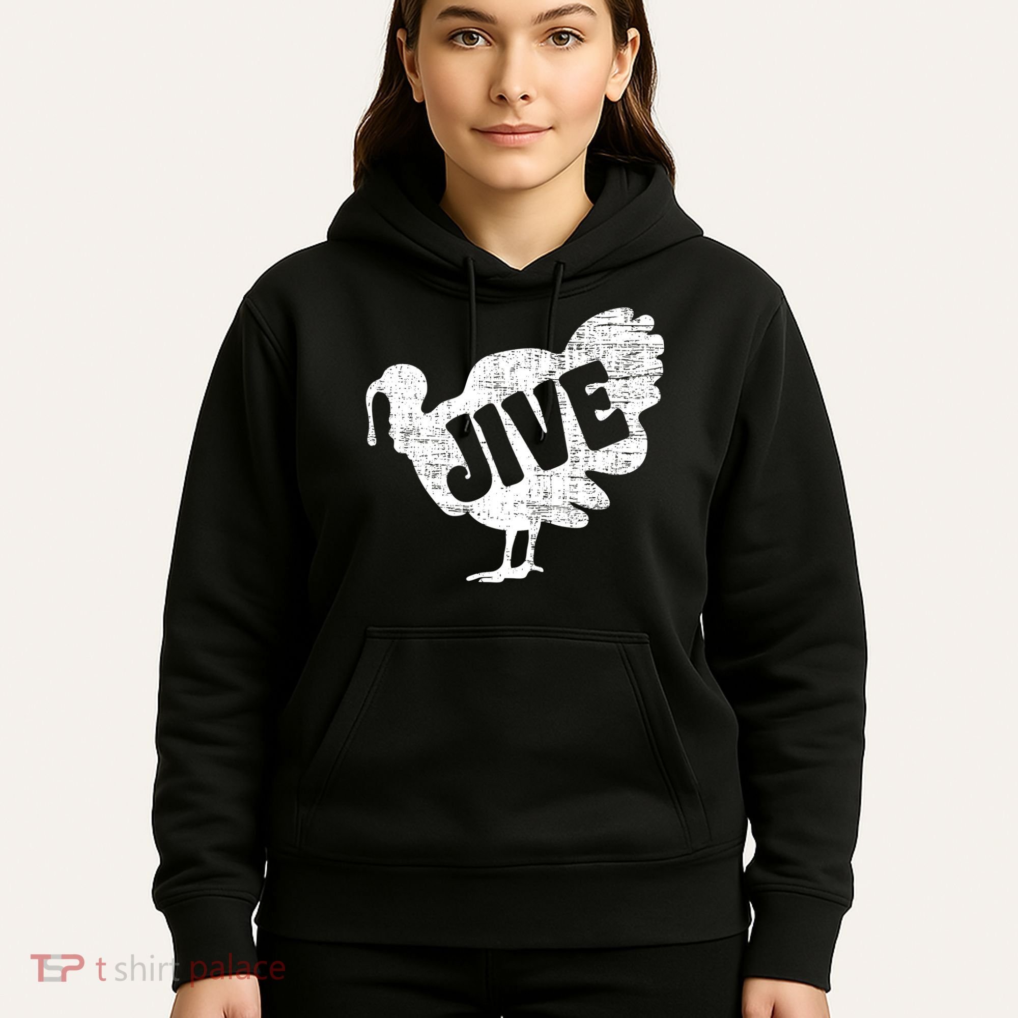 Thanksgiving Jive Turkey Hoodie