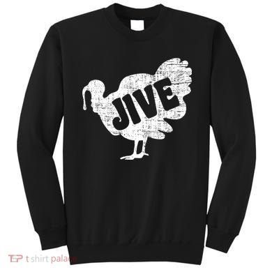 Thanksgiving Jive Turkey Sweatshirt