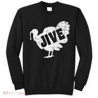 Thanksgiving Jive Turkey Sweatshirt thumb 0