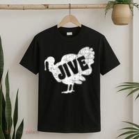 Thanksgiving Jive Turkey T-Shirt thumb 2