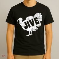 Thanksgiving Jive Turkey T-Shirt thumb 3