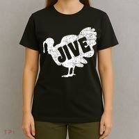 Thanksgiving Jive Turkey T-Shirt thumb 4