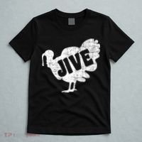 Thanksgiving Jive Turkey T-Shirt thumb 5