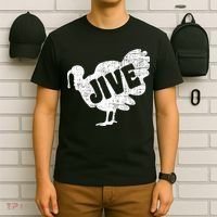 Thanksgiving Jive Turkey T-Shirt thumb 6