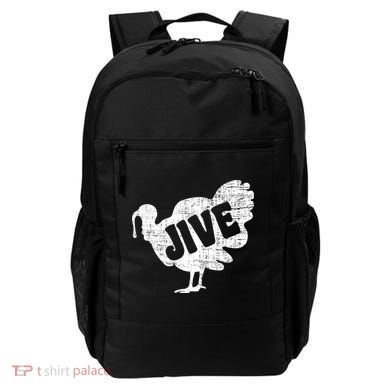 Thanksgiving Jive Turkey Backpack