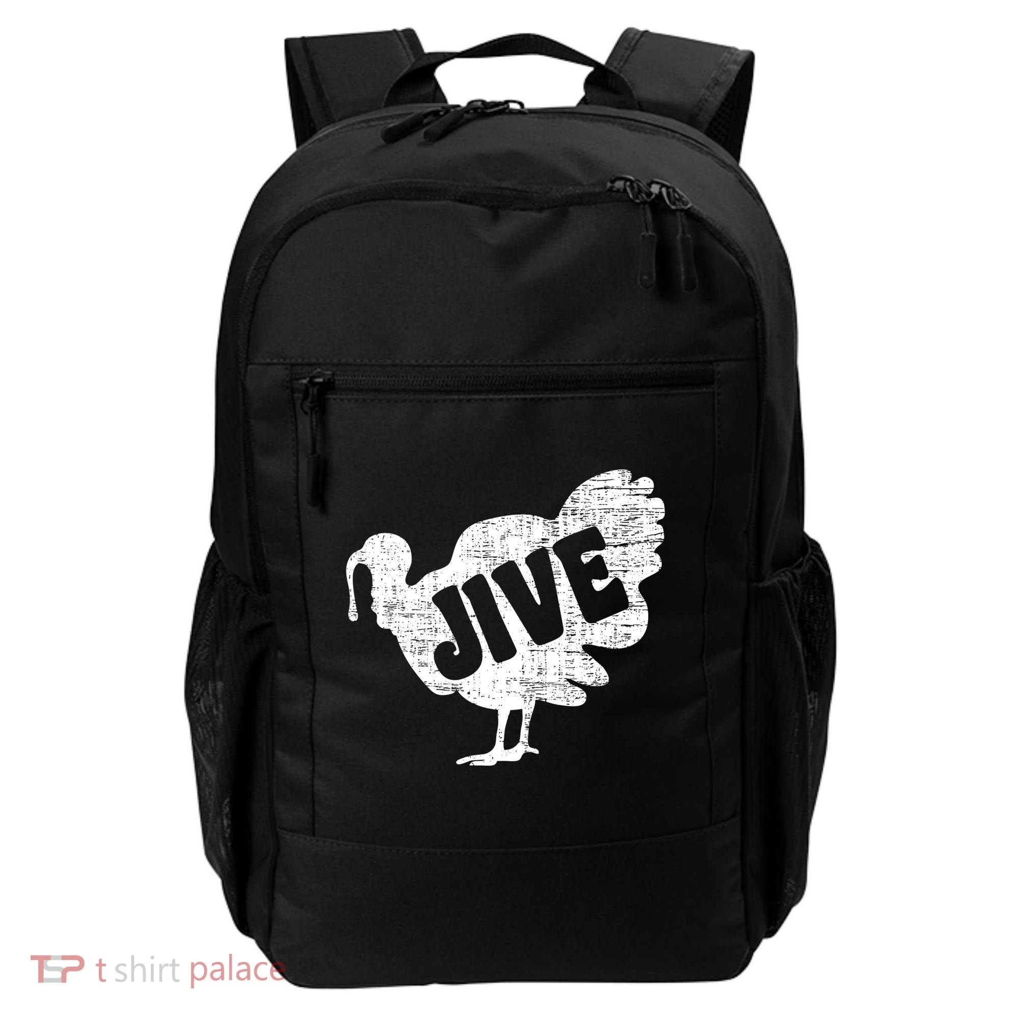 Thanksgiving Jive Turkey Backpack
