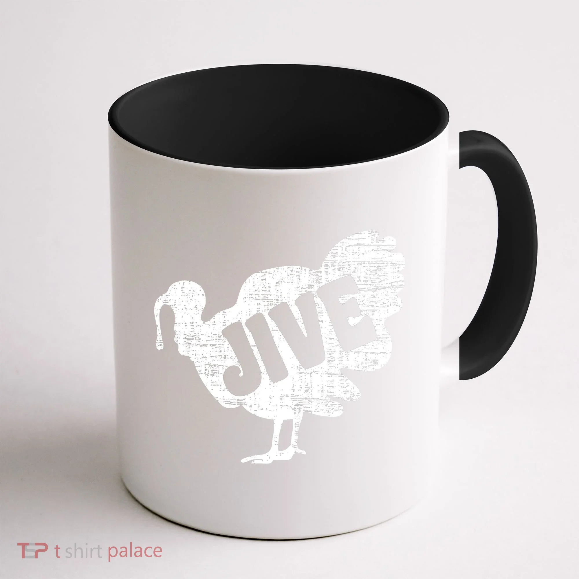 Thanksgiving Jive Turkey Coffee Mug