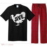 Thanksgiving Jive Turkey Pajama Set thumb 0