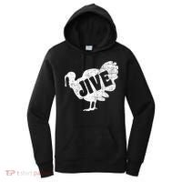 Thanksgiving Jive Turkey Women's Hoodie thumb 0