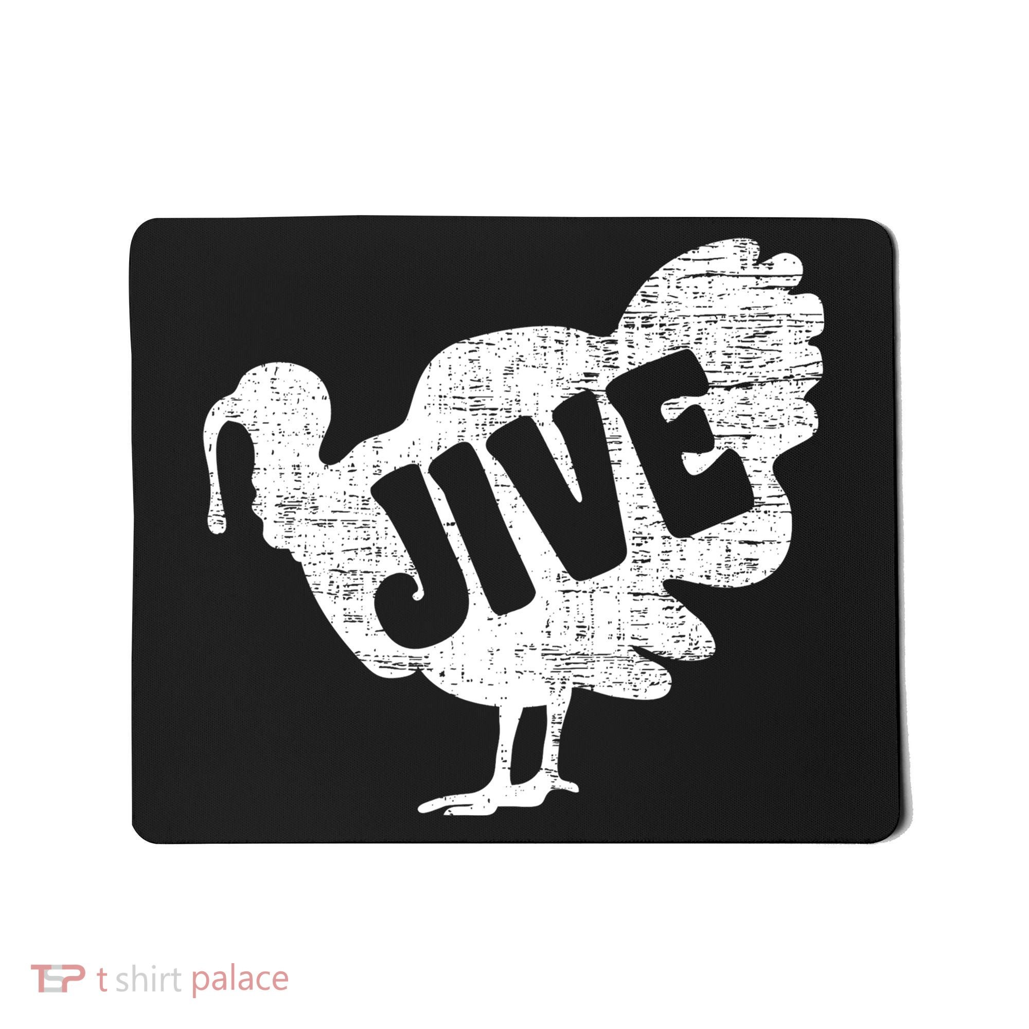 Thanksgiving Jive Turkey Mousepad