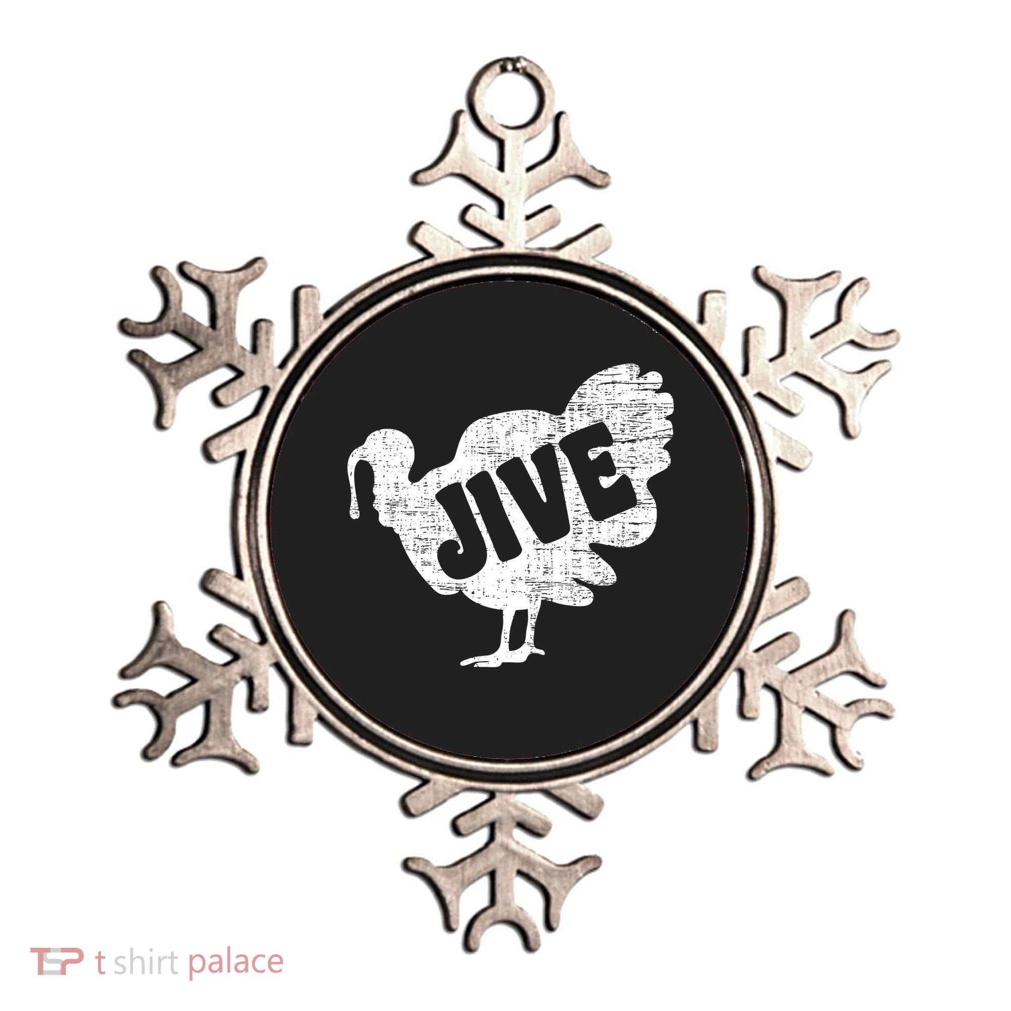 Thanksgiving Jive Turkey Ornament