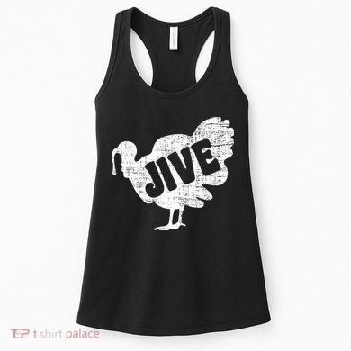 Thanksgiving Jive Turkey Women's Tank Top