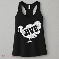 Thanksgiving Jive Turkey Women's Tank Top thumb 3